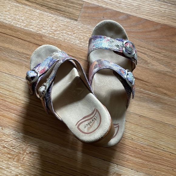 Dansko Sandals Size 37 - Picture 1 of 7